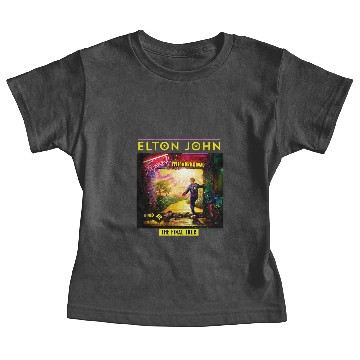 Discover ELTON JOHN Baby Tees Farewell Tour 2022