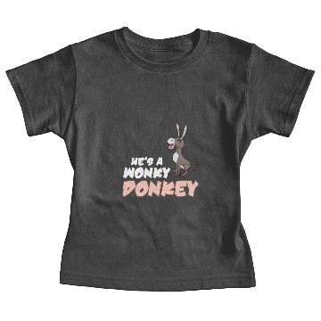 Discover Wonky Donkey Funny Animal Lover Baby Tees