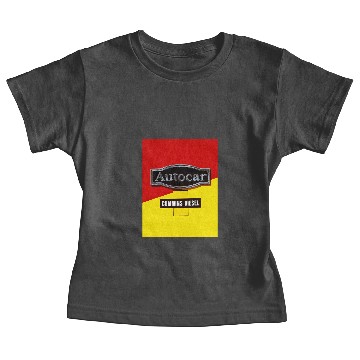 Discover Autocar Cummins Diesel Baby Tees