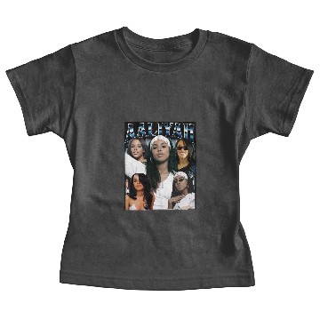 Discover Aaliyah Unisex Softstyle Baby Tees