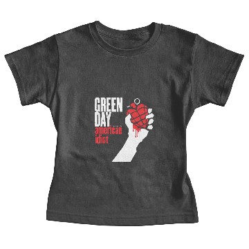 Discover Green Day American Idiot Baby Tees