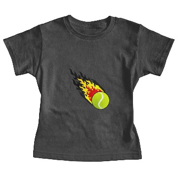 Discover Fireball Tennis Belgium Baby Tees
