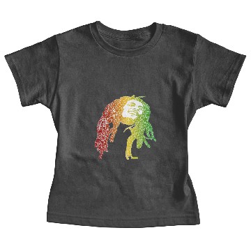 Discover Affiche De Bob Marley Art Baby Tees