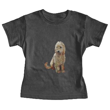 Discover Golden Doodle Dog Baby Tees