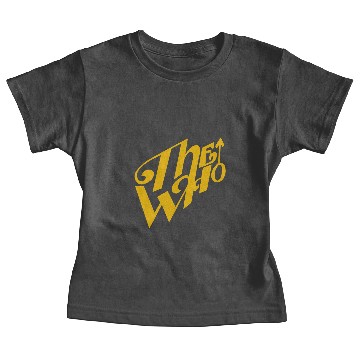 Discover THE WHO Baby Tees