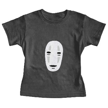 Discover Studio Ghibli Spirited Away No Face Baby Tees