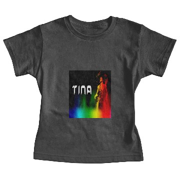 Discover Unisex Soft Cotton Baby Tees. Tina Turner