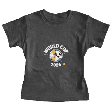 Discover World Cup 2026 Essential Baby Tees