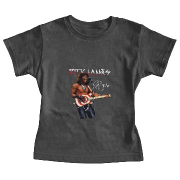 Discover Rick James Tour Hawaiians Baby Tees