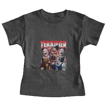 Discover Halloween 2025 Baby Tees, Terrifier Halloween Baby Tees, Halloween Horror Movie Baby Tees, Halloween Party, Halloween Gift