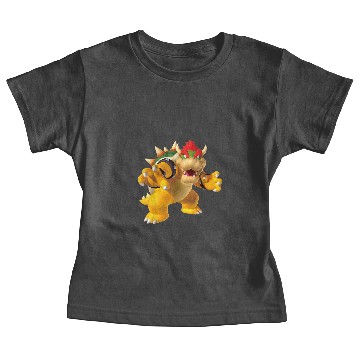 Discover Mario Baby Tees Super Mario Bowser 3D Poster