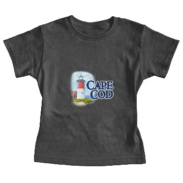 Discover Cape Cod Potato Chips Baby Tees