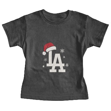 Discover Dodger Christmas Baby Tees