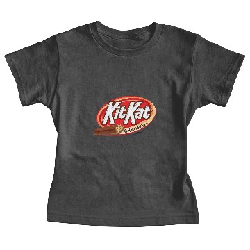 Discover Kit Kat candy bar Baby Tees