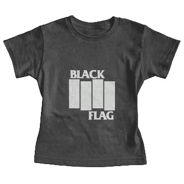 Discover Black Flag Baby Tees