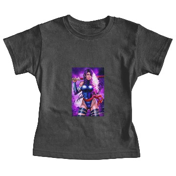 Discover PSYLOCKE - Marvel - Baby Tees