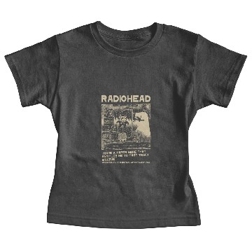 Discover Vintage Radiohead Baby Tees