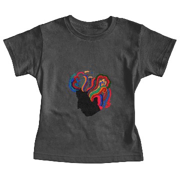 Discover Bob Dylan Rainbow Baseball Tees Baby Tees