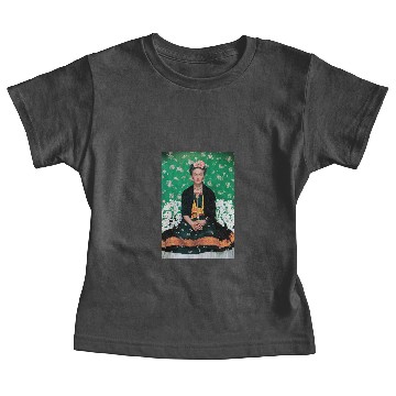 Discover Frida Kahlo Baseball Jerseys Baby Tees