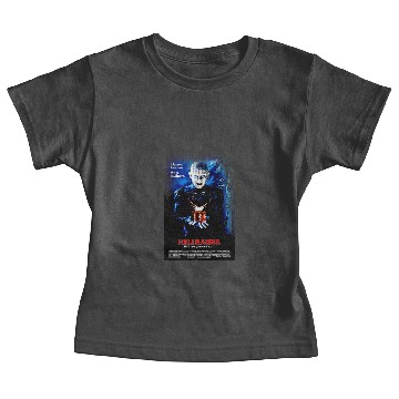 Discover Hellraiser - Movie Poster inspired Unisex Black Baby Tees