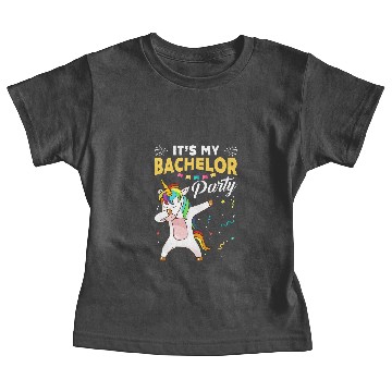 Discover It's My Bachelor Party Unicorn Baby Tees