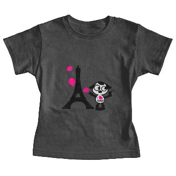 Discover I love paris selfie puppy Baby Tees