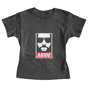 Discover Abide The Dude Baby Tees