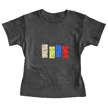 Discover Pikmin Trails Baby Tees