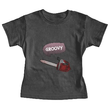 Discover Evil dead - Groovy chains Baby Tees
