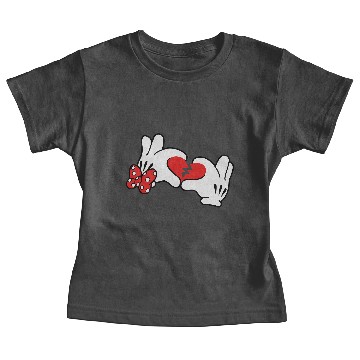 Discover Mickey Broken Heart 2 Baby Tees