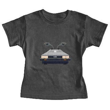 Discover Delorean Time machine Baby Tees