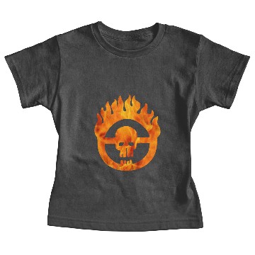 Discover Mad Max - Skull Logo Baby Tees