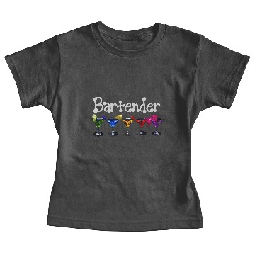 Discover bartender Baby Tees