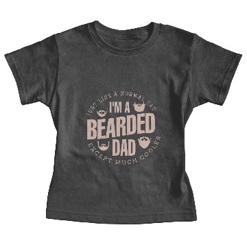 Discover I Am A Bearded Dad Just Baby Tees