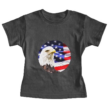Discover Bald Eagle Baby Tees