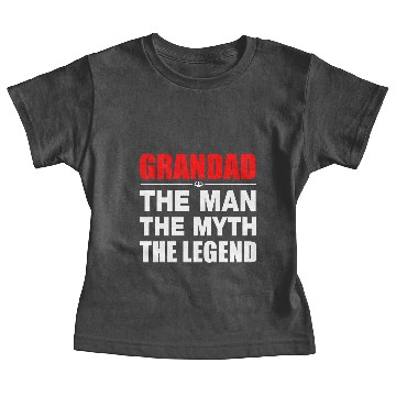 Discover grandad the legend Baby Tees