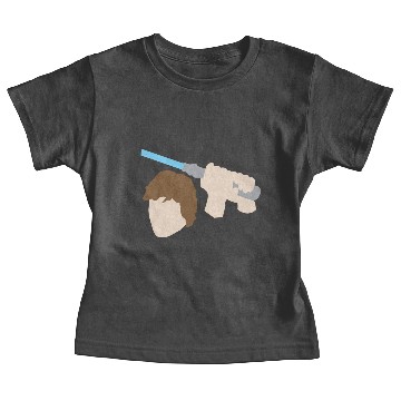 Discover Luke Skywalker Lightsaber Baby Tees