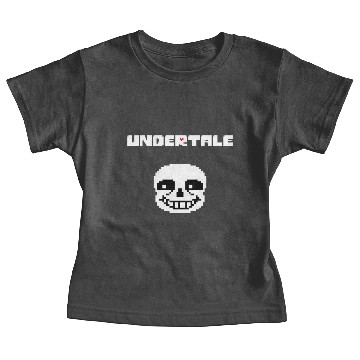 Discover Undertale Sans Baby Tees