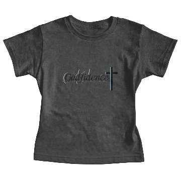 Discover Godfidence Baby Tees