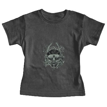 Discover x- ray aztec Baby Tees