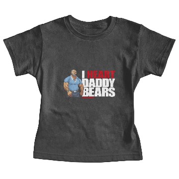 Discover I Heart Daddy Bears 2 Baby Tees