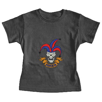 Discover skull joker Baby Tees