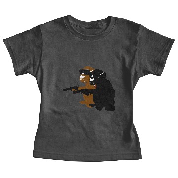 Discover pulp fiction monkey Baby Tees