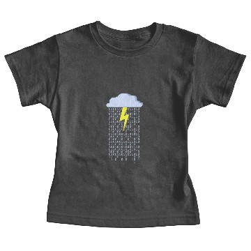 Discover storm geek Baby Tees