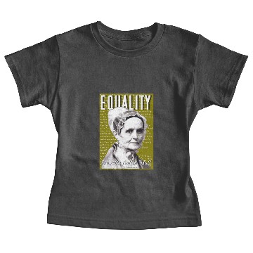 Discover 02 Lucretia Coffin Mott Classic Baby Tees