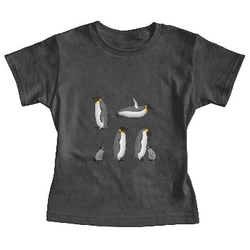 Discover Emperor Penguin 1 Baby Tees