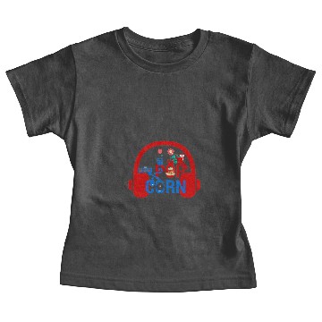 Discover POPCORN Baby Tees