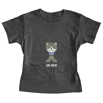 Discover Om Mew - Cat Baby Tees