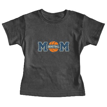 Discover Basketball Mom Baby Tees