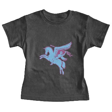 Discover 1st Airborne Pegasus Baby Tees
